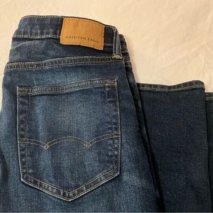 American Eagle AE Jeans 30 x 34 Skinny Stretch Flex